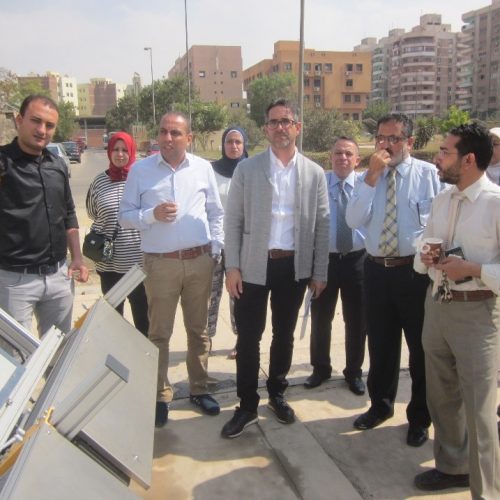 Support the process of accreditation of NREA Solar Thermal Lab