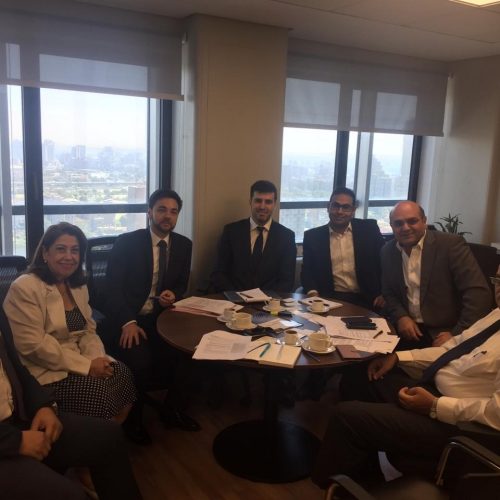SHIP Meets the National Bank of Egypt (NBE)  to Discuss Future Collaboration