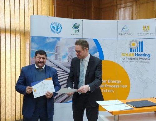 SHIP Project Conducts The Second Training Addressing the Solar Water Heating Companies’ Tools and Equipment’s Usage