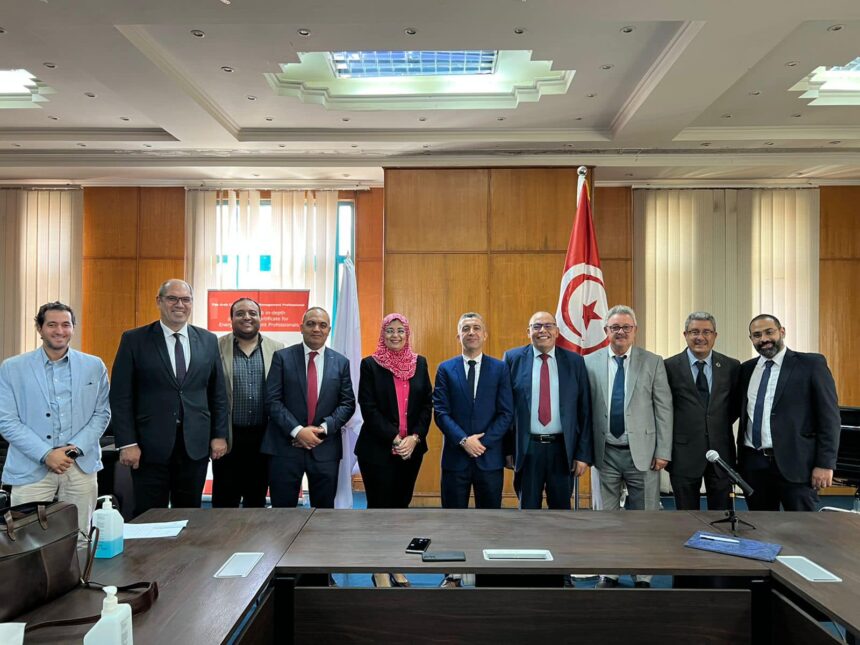 Egypt Welcomes Delegates From Tunisia